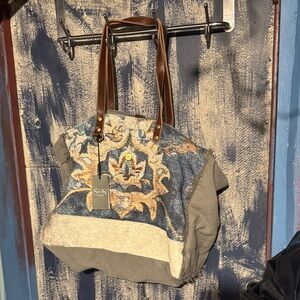 Myra bag oversized Multicolor Tote Bag